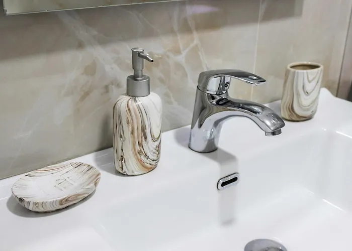 Sea View 公寓 Durrës