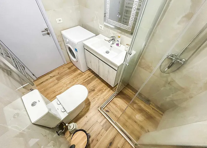 公寓 Sea View Durrës