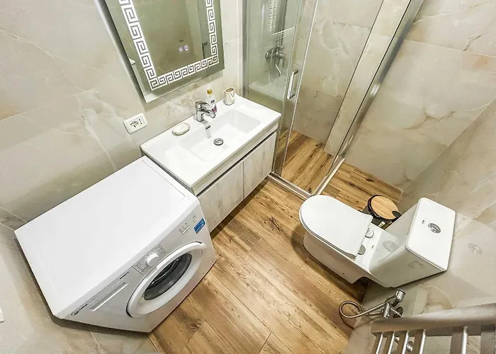 Sea View 公寓 Durrës