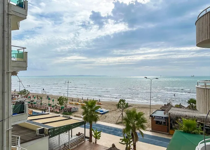 公寓 Sea View Durrës