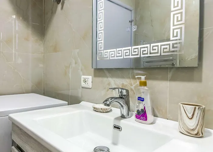 Sea View 公寓 Durrës