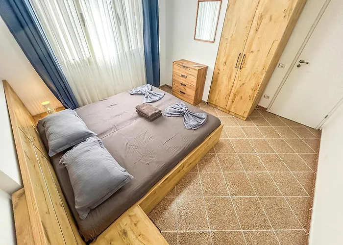 公寓 Sea View Durrës