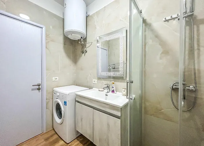 公寓 Sea View Durrës