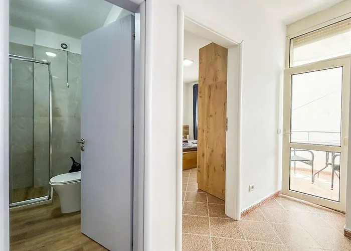 公寓 Sea View Durrës